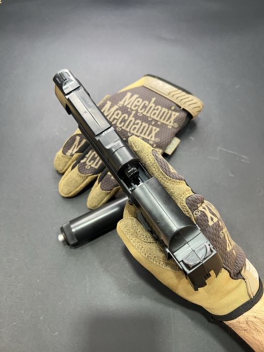 Топовий пістолет Desert Eagle з глушником (іграшка)