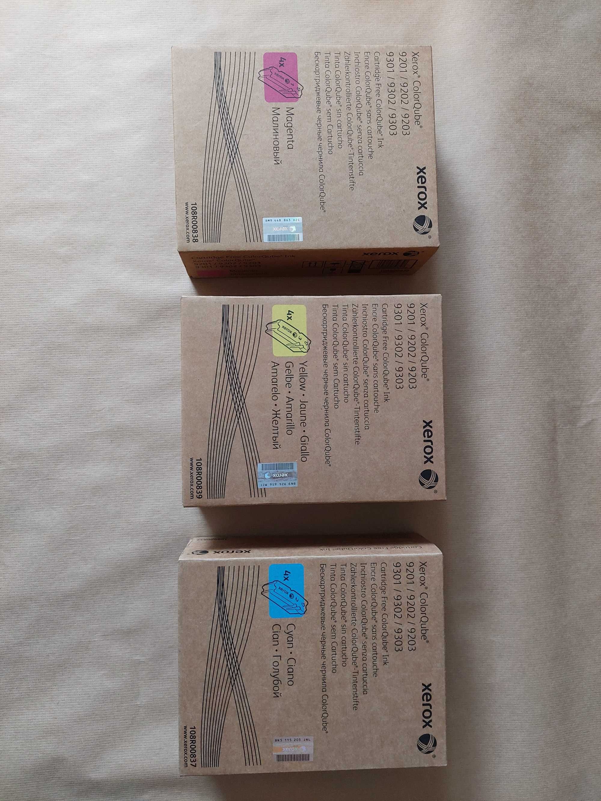 XEROX INK Stick ColorQube