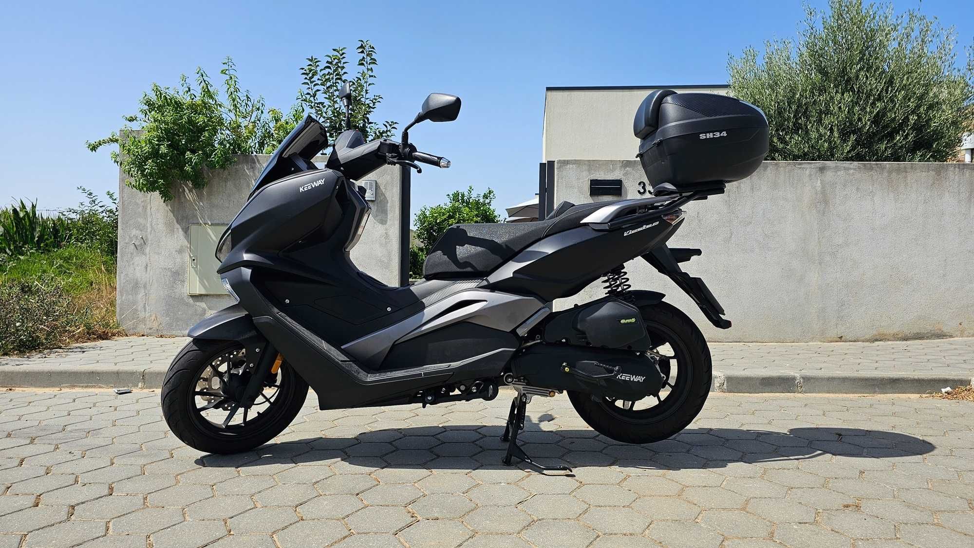 Keeway Vieste 125 EXT