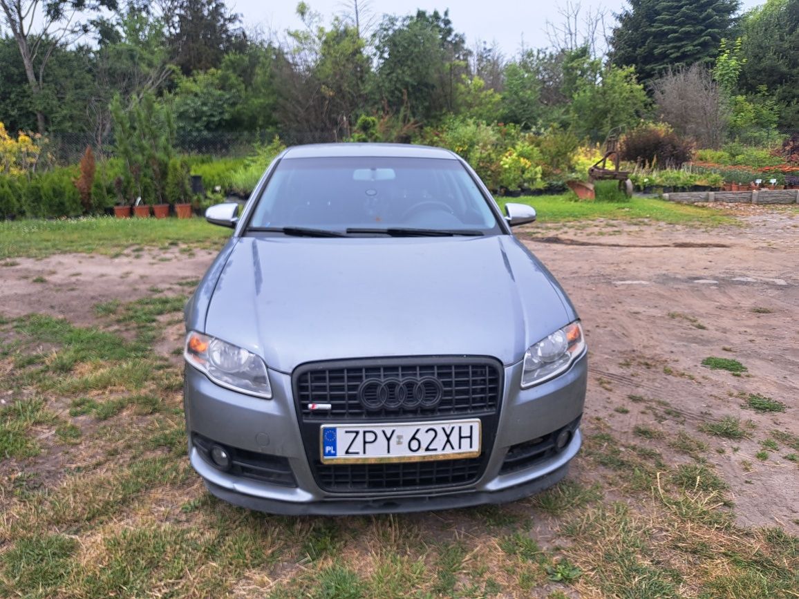 Audi A4 sline b7