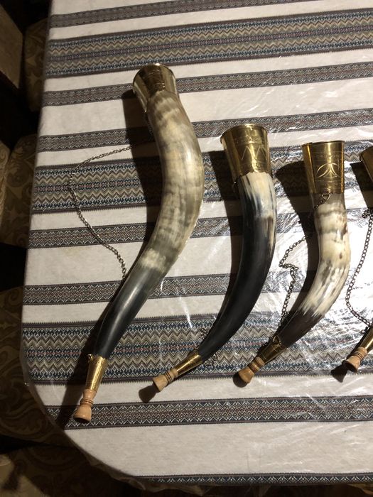 Ріг, рог, гуцульський, музичний інструмен