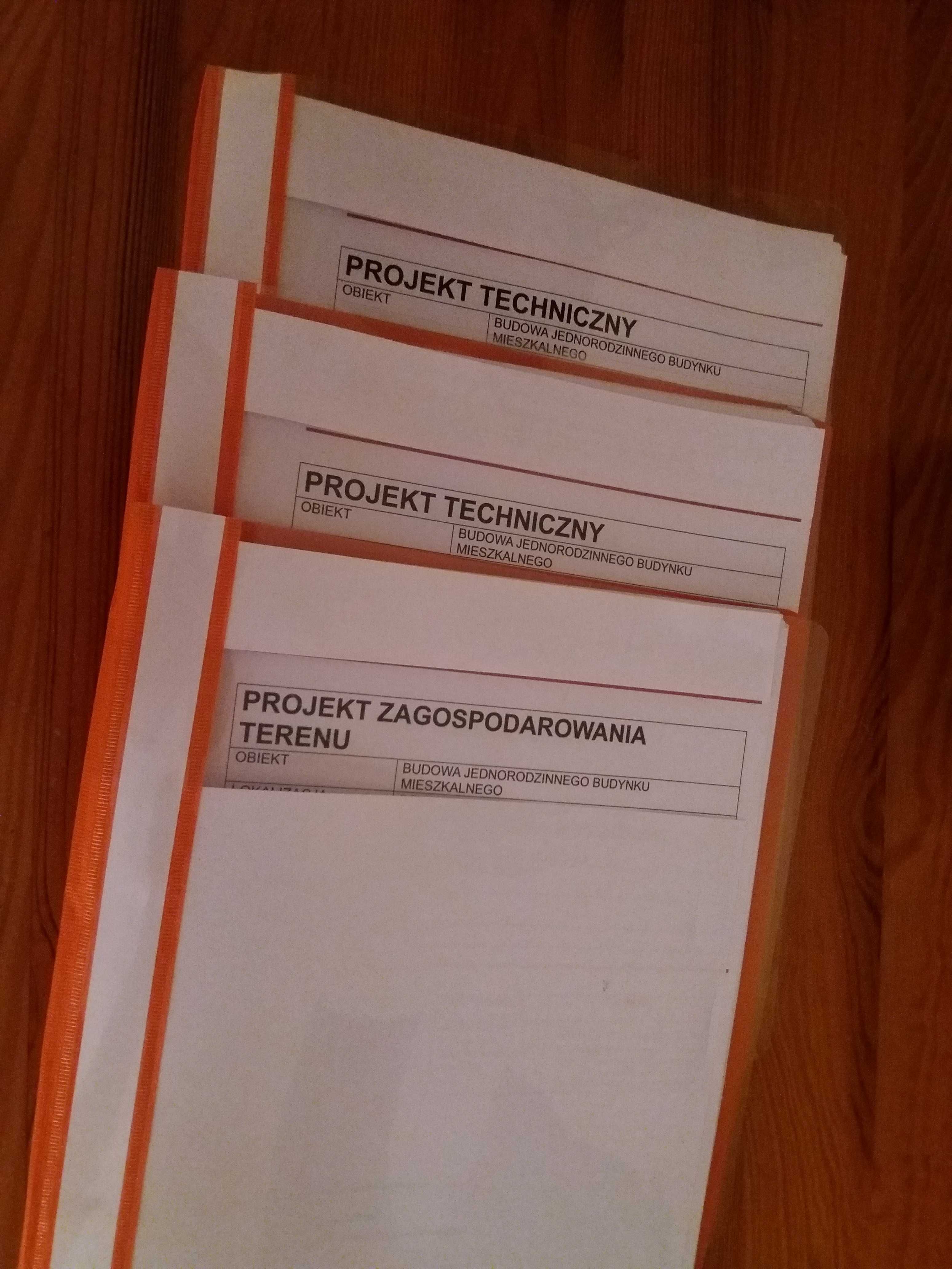 Projekt domu jednorodzinnego
