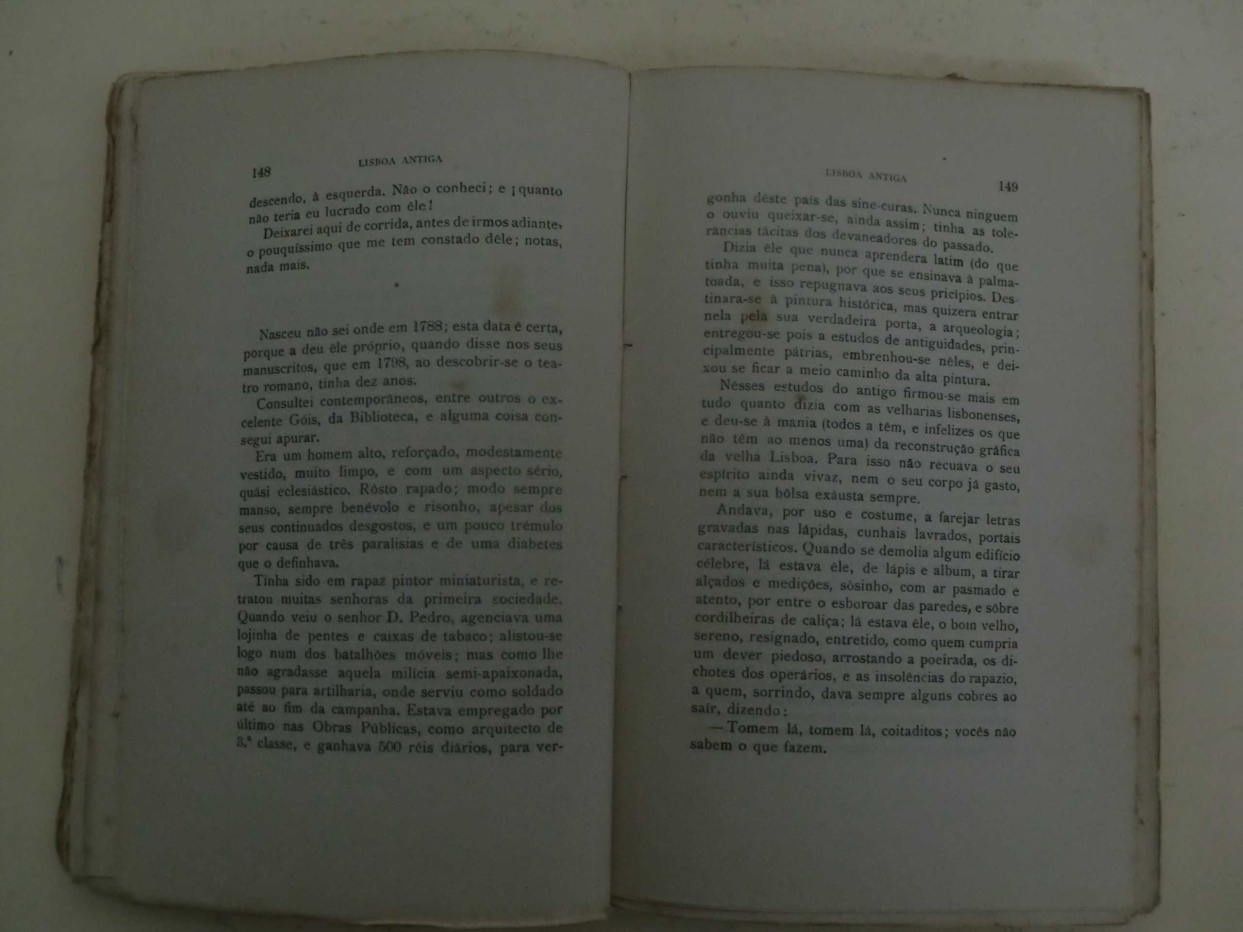 Lisboa Antiga - Bairros Orientais
de Júlio de Castilho