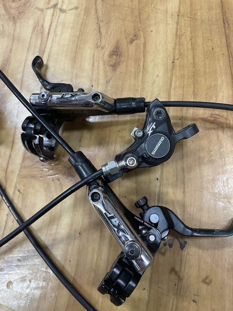 Travões Shimano XT cromado M-785