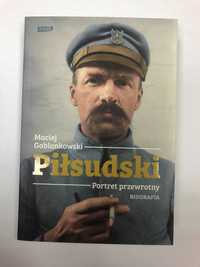 Książka - Piłsudski portret przewrotny- biografia. Maciej Gablankowski