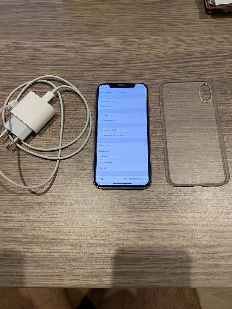 iPhone X 64 GB biały