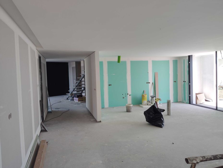 Montagem de Pladur/ emassamentos