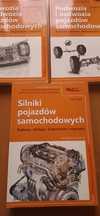 Podwozia i nadwozia pojazdów cz.1 i 2 + silniki pojazdów samochodowych