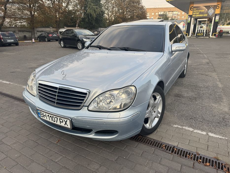 Mercedes w220 s class 3.2 cdi