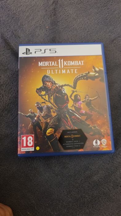Mortal Kombat 11 Ultimate Ps5