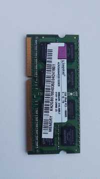 Оперативна пам'ять для ноутбука Kingston 2 Gb DDR3-1333MHZ
