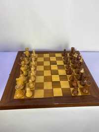 szachy ręczna robota lata 60