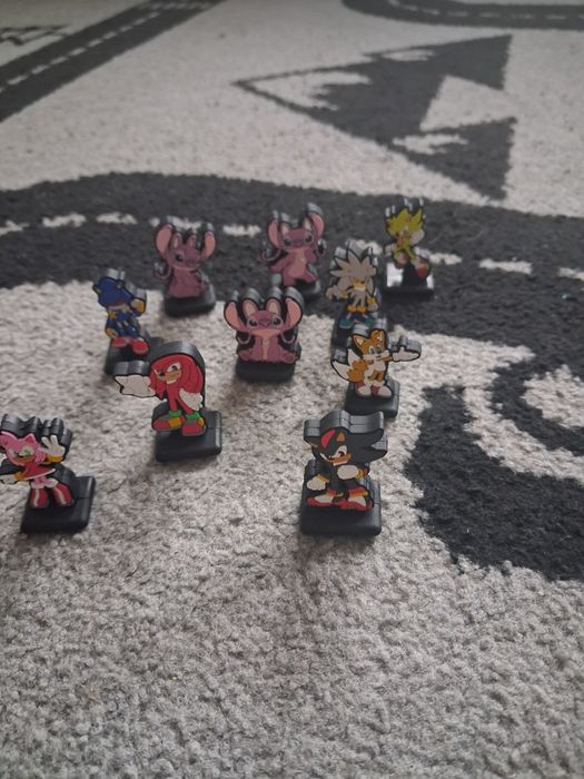 Figurki Sonic i Stich