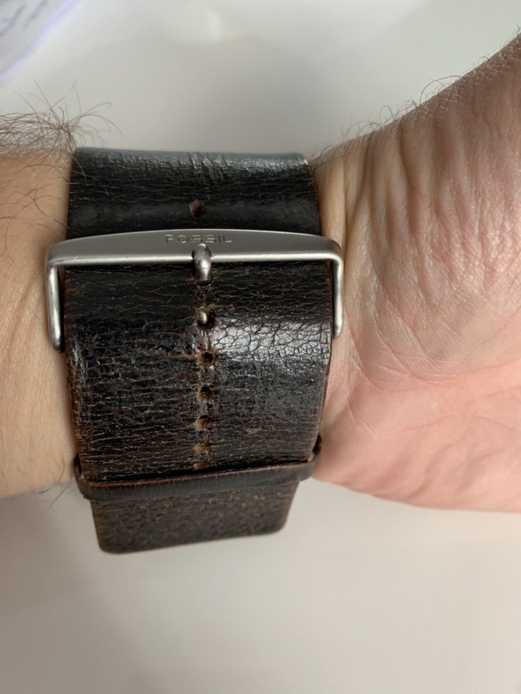 Fossil zegarek przywieziony z usa
