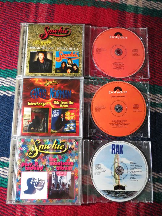 Smokie 10 CD дисків