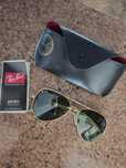 Ray-ban jak nowe unisex