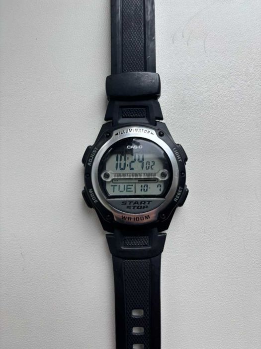 Чоловічий годинник Casio W-756-1AVES