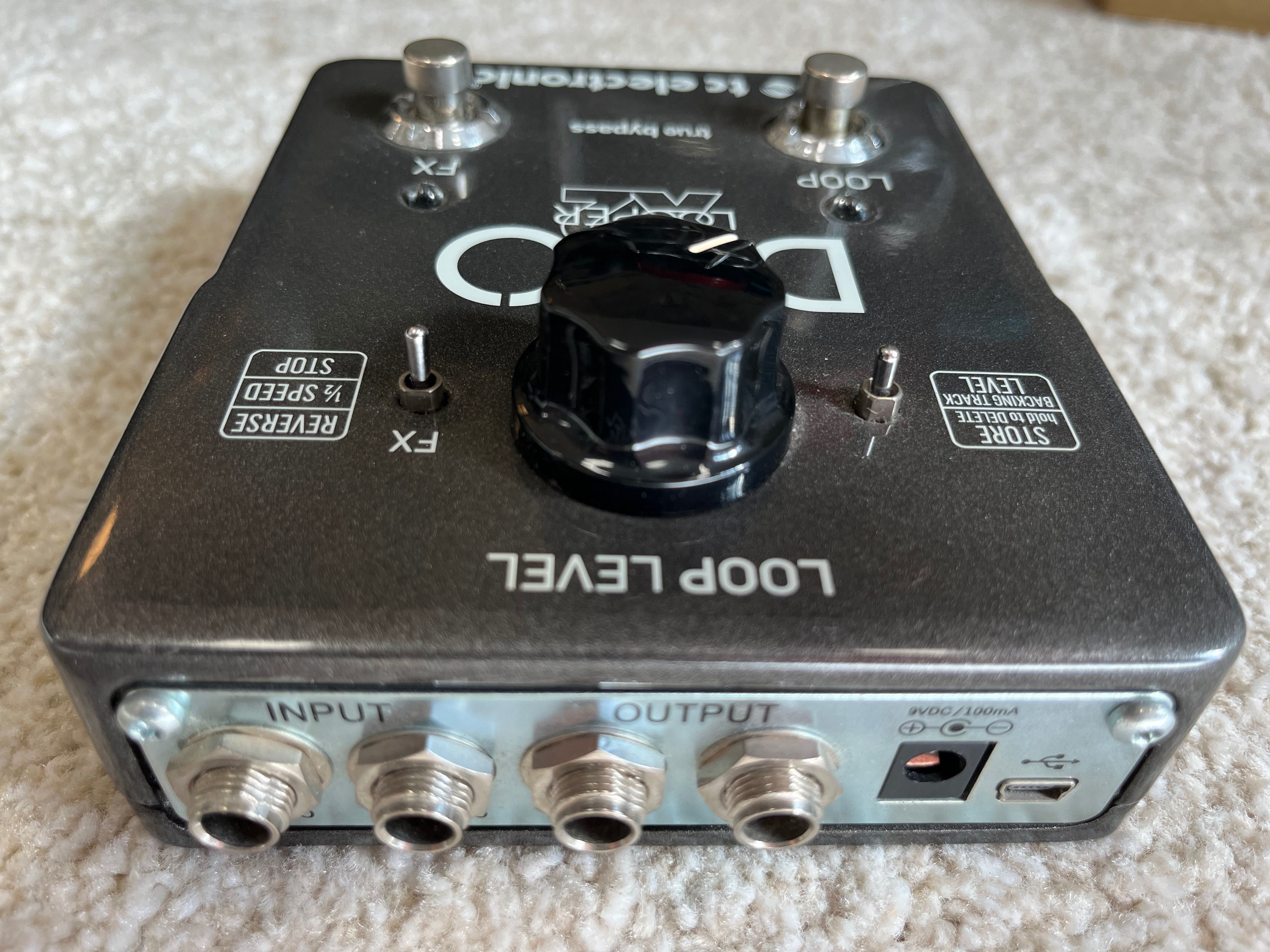 Pedal guitarra tc electronic Ditto X2 Looper