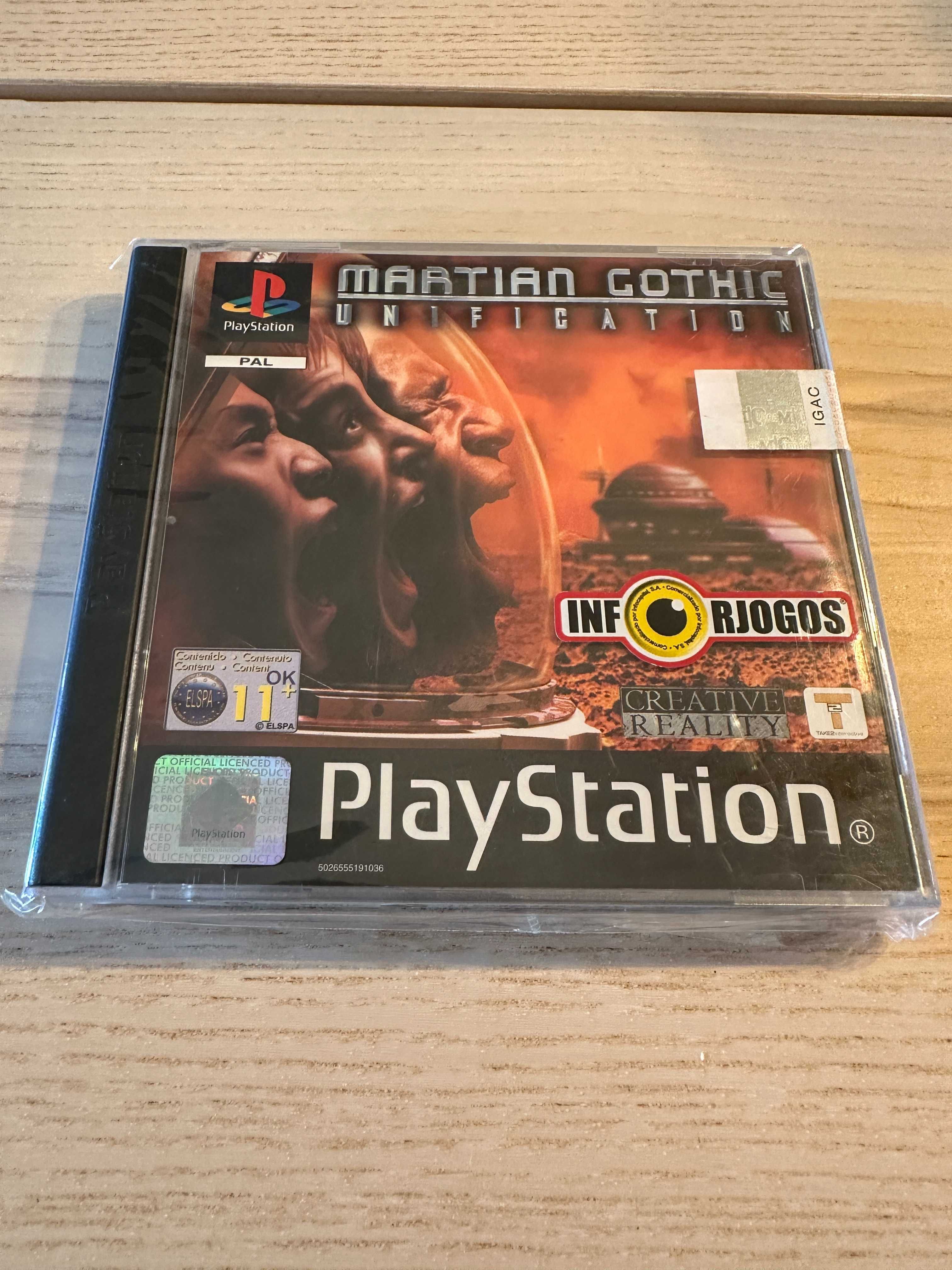 Martian Gothic: Unification - PlayStation (NOVO - SELADO) Horror Game