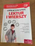 Opracowania lektur i wierszy dla uczniów klasy 6-8 szkoły podstawowej
