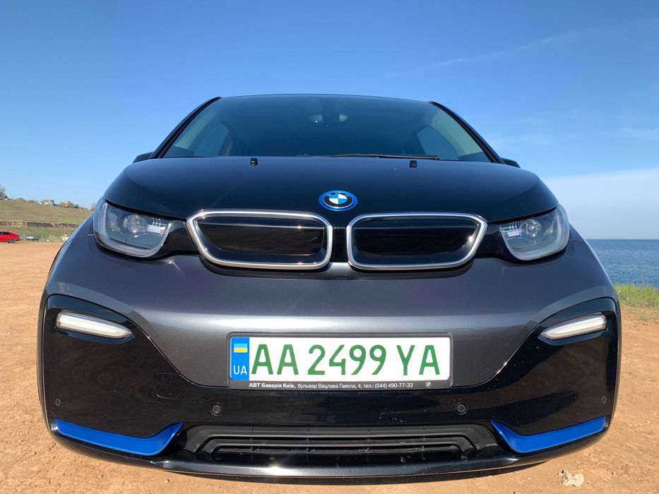 BMW I3S з батареєю 42 кВт (останній рестайлінг)
