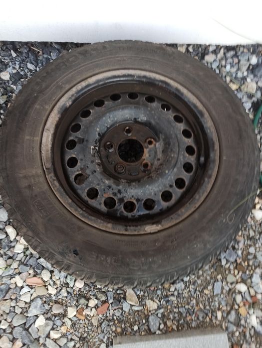 Felgi 5x115 R16 opony zimowe gratis