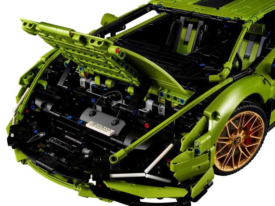 Конструктор Technic Lamborghini Sian FKP 37 з рамкою (42115), 3696 дет