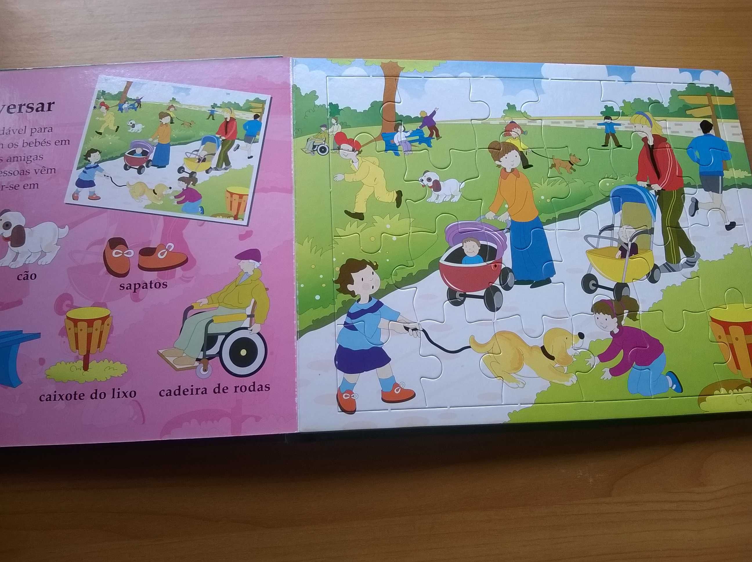 Puzzle novo para criança