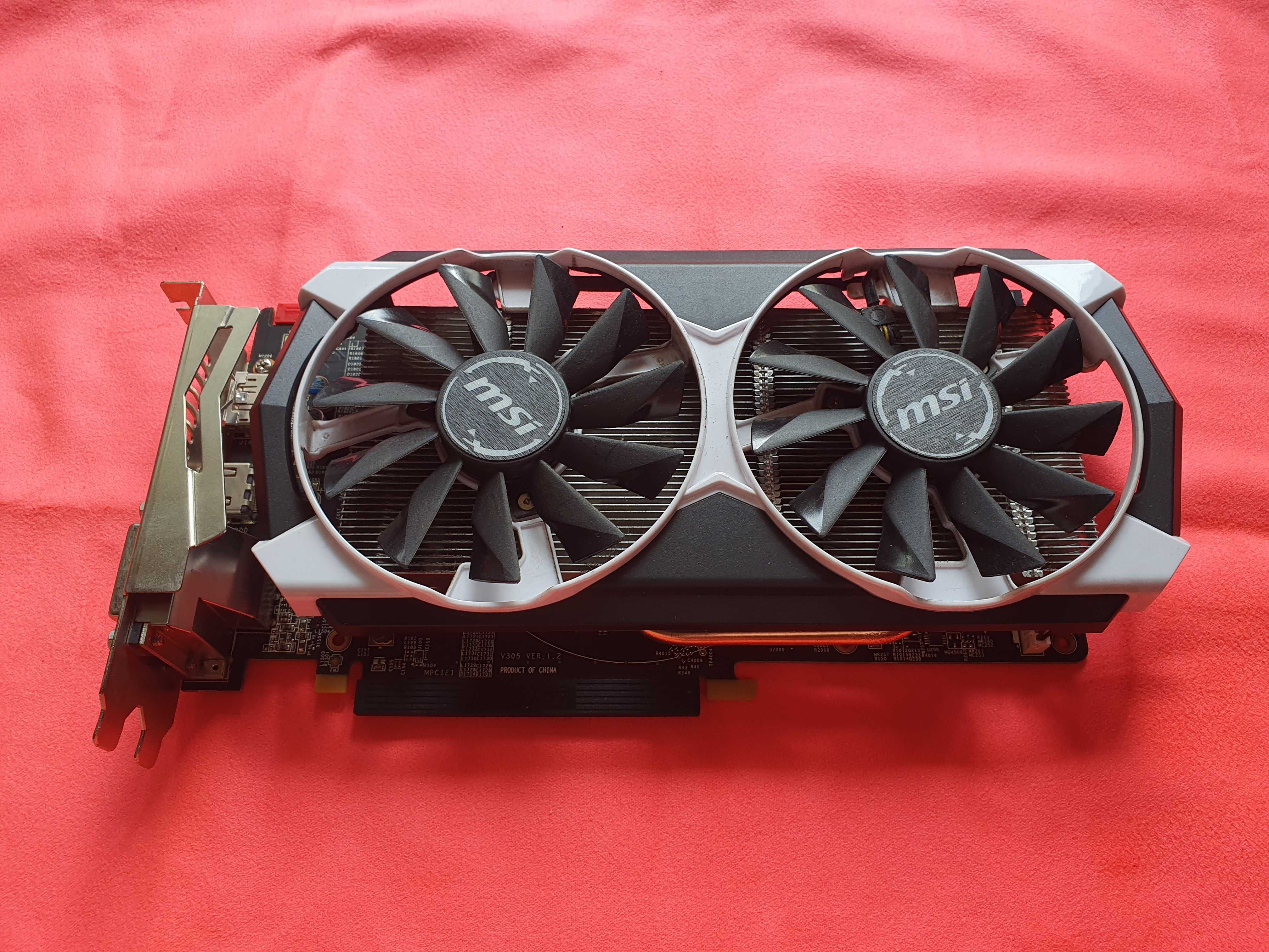 MSI Radeon R7 370 2GB 256bit OC