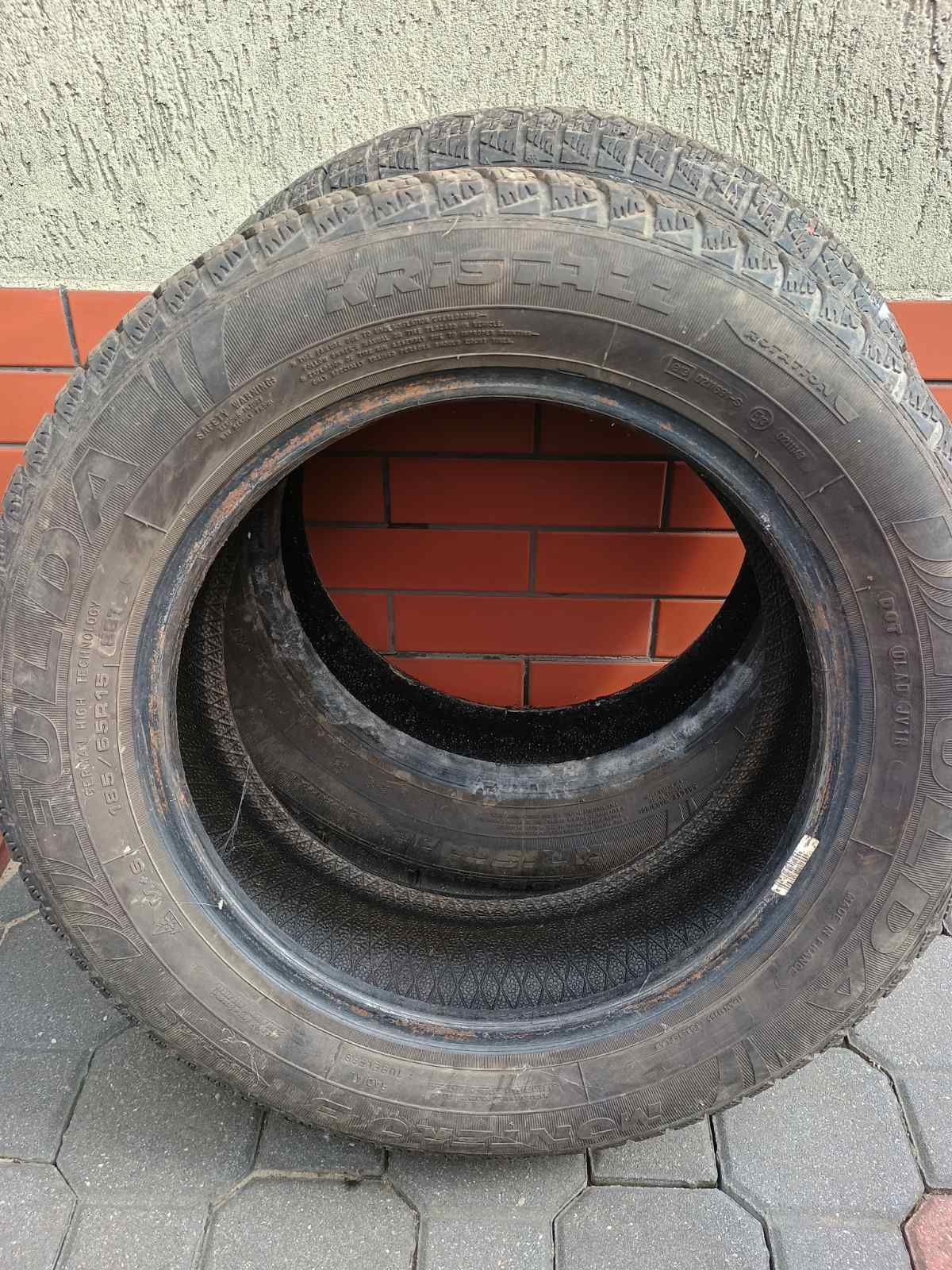 Opony zimowe Fulda Cristall  185/65/15 
2 s
