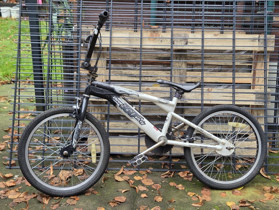 Rower bmx sprawny