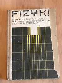 Fizyka klasa IV liceum - 1974 rok