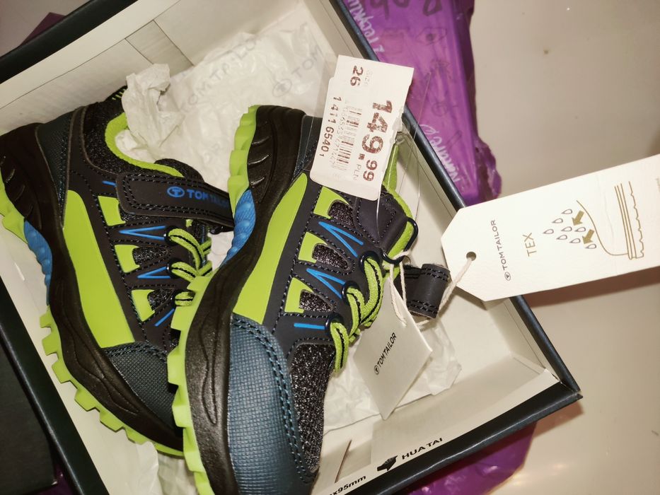 26 nowe cudne wiosenne buty Tom Tailor chłopięce