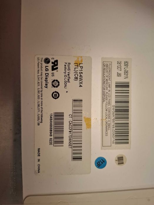 ecrãs para portáteis vários