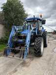 New holland td80d z ładadowaczem czołowym