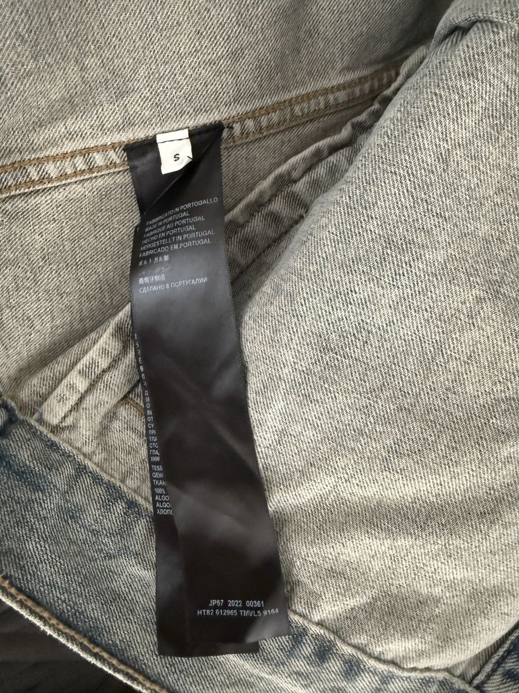 Куртка джинс balenciag