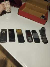 Продам старі телефони Nokia Samsung