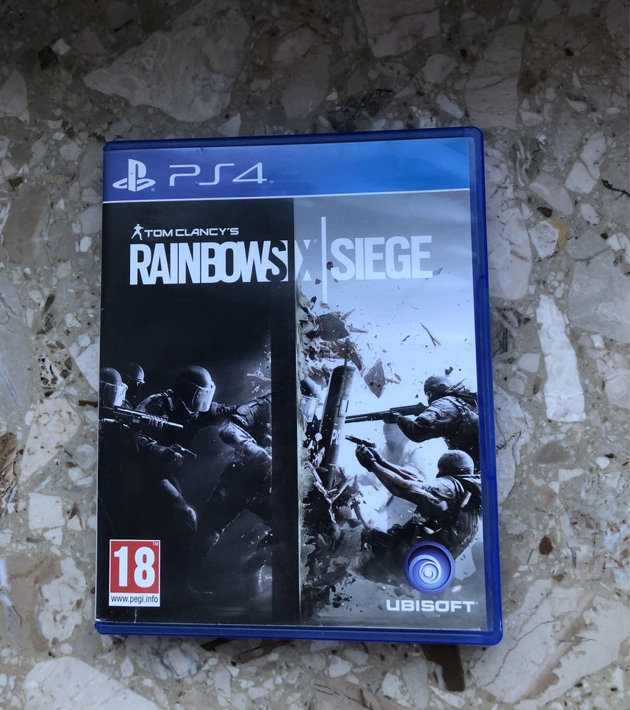 Gra Rainbow Six PS4