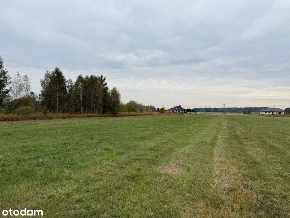 Roszczep działki  budowlane 30min od Warszawy