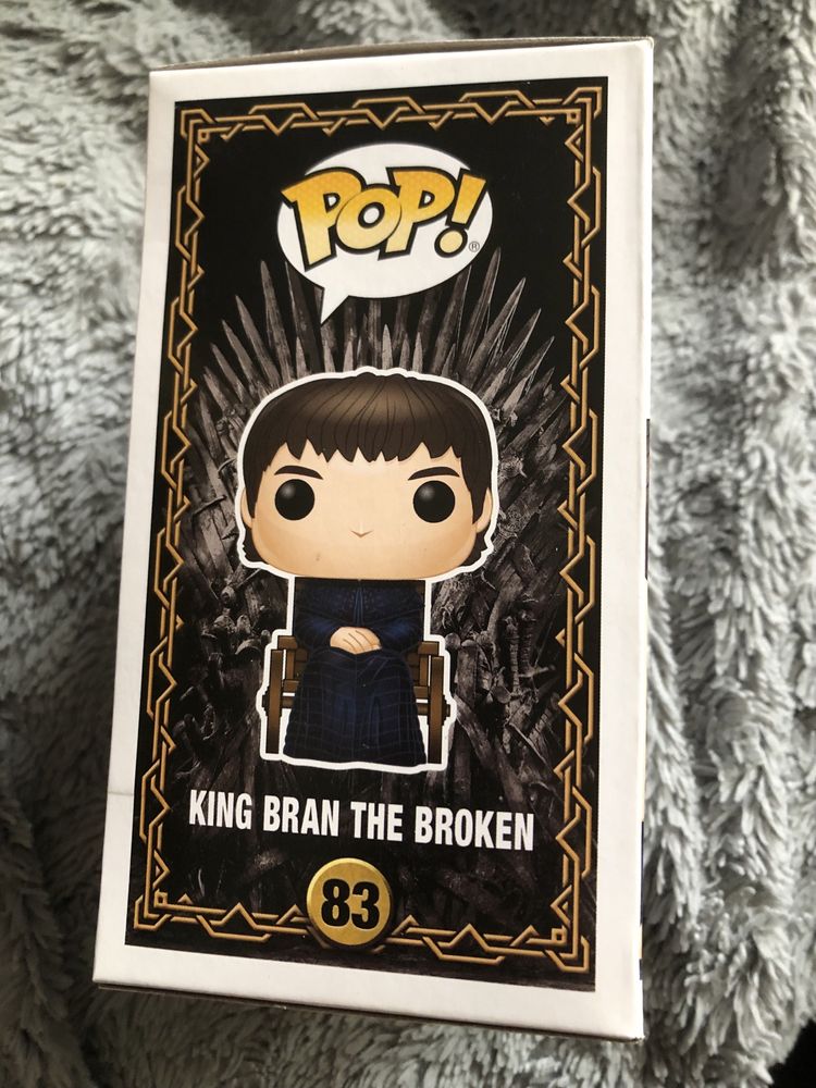 Funko pop Game of thrones King Bran the broken