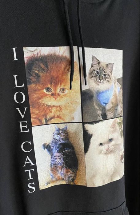 Balenciaga Cats Hoodie legit