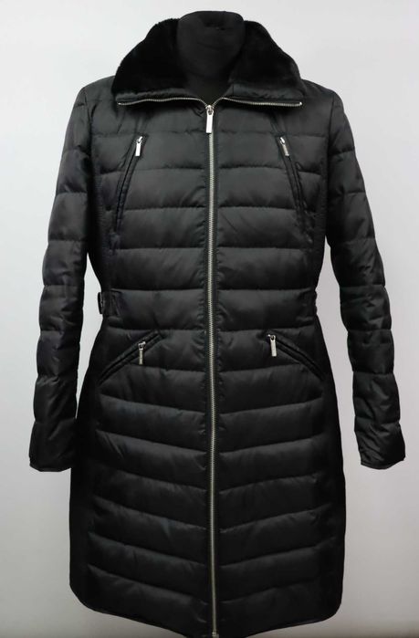 Michael Kors damski zimowy płaszcz rozmiar L _ puch