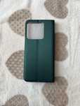 Etui zamykane do Redmi Note 13 Pro 5G ciemnozielone