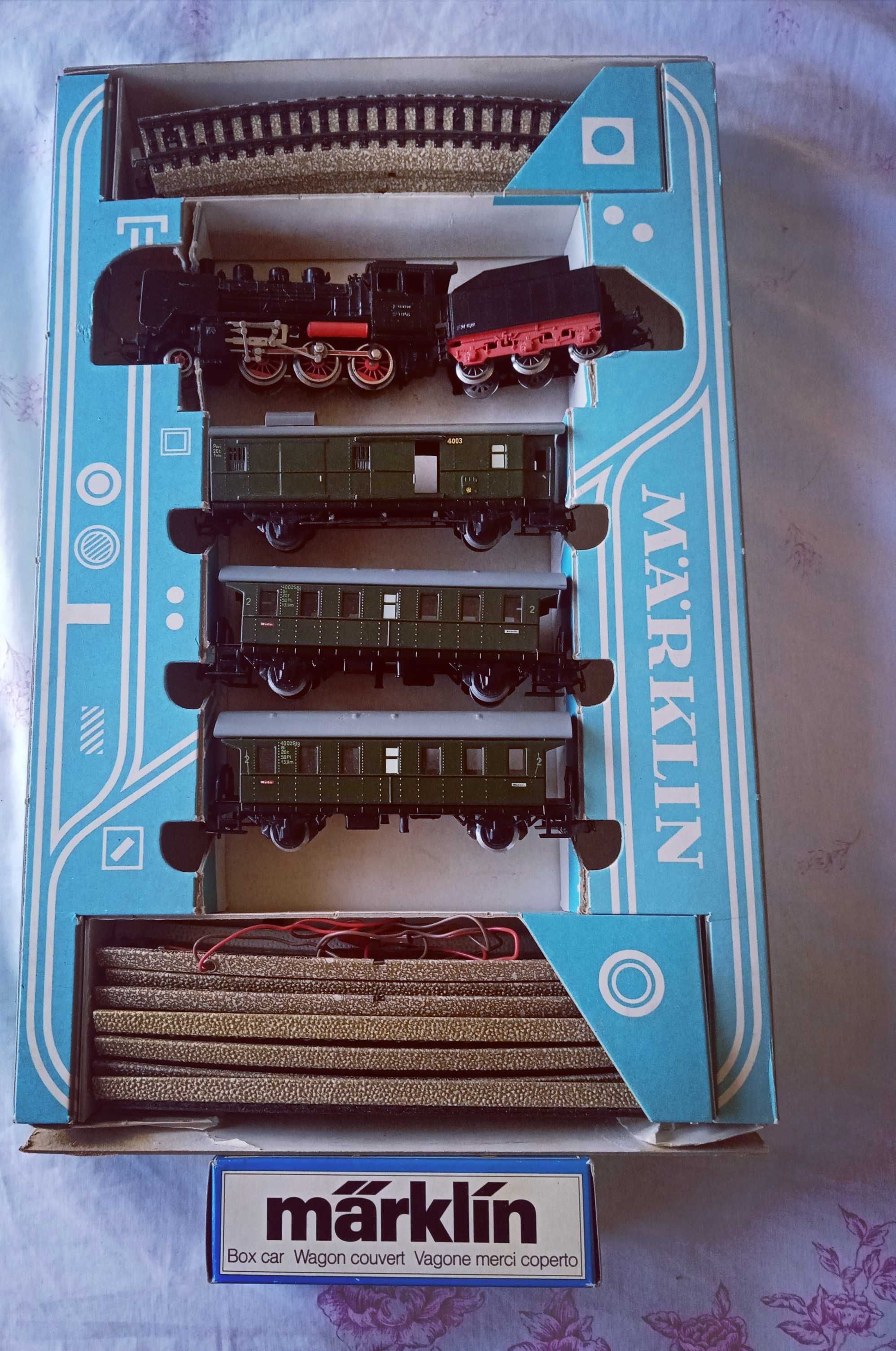 Pista de comboio Märklin H0