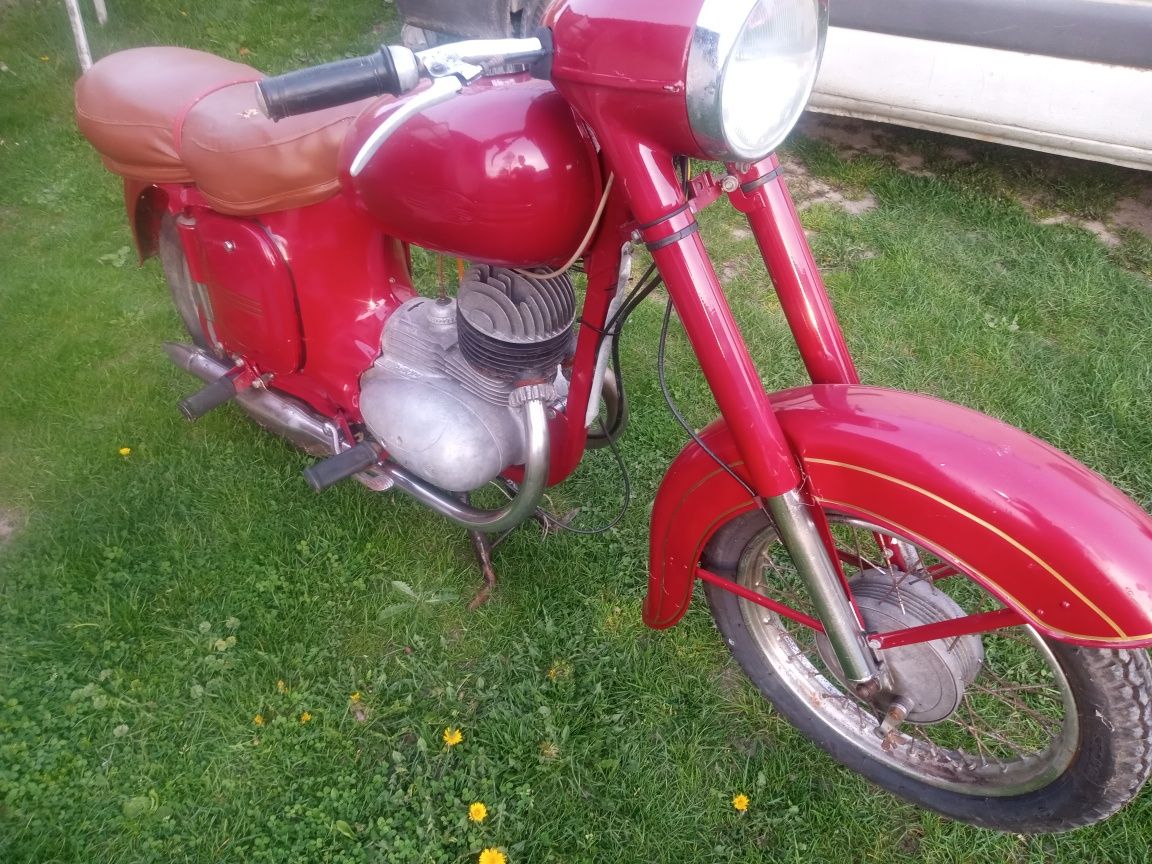 Jawa 175  dwururka zabytek