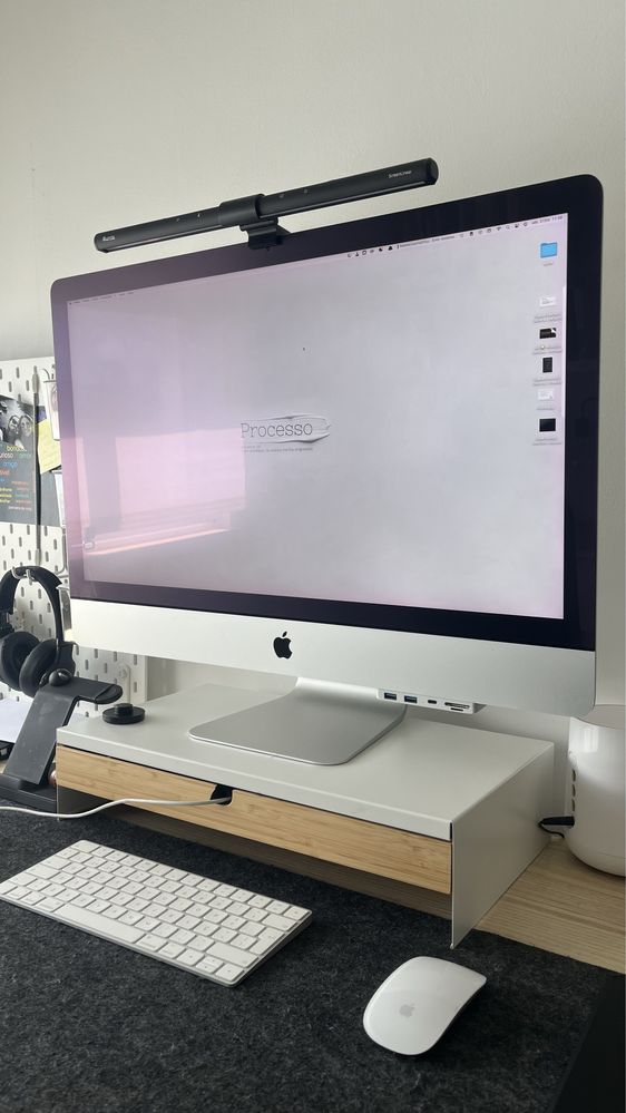 Troco/vendo iMac 27” 2017 48gb Ram Retina 5k