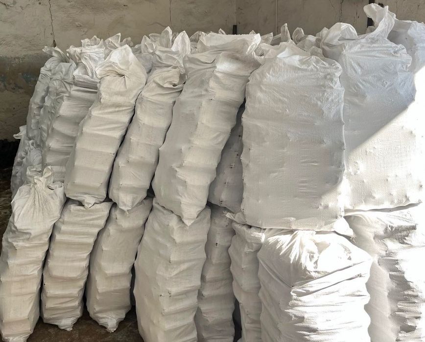 Паливні брикети з лушпиння соняшника