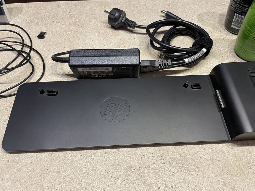 Laptop HP G2 EliteBook 850 16GB RAM CPU i5 256GB SSD stacja dokująca.