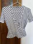 Vento Milano Bluzka w Paski roz S