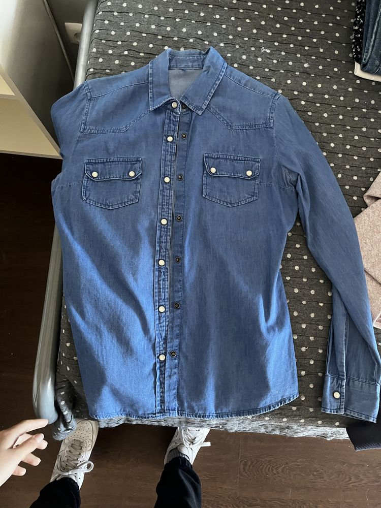 Camisa de ganga